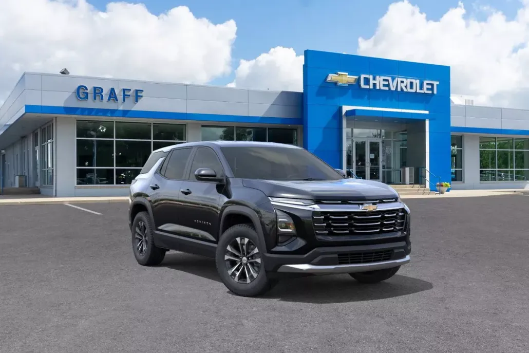 2026 Chevrolet Equinox LT photo 1