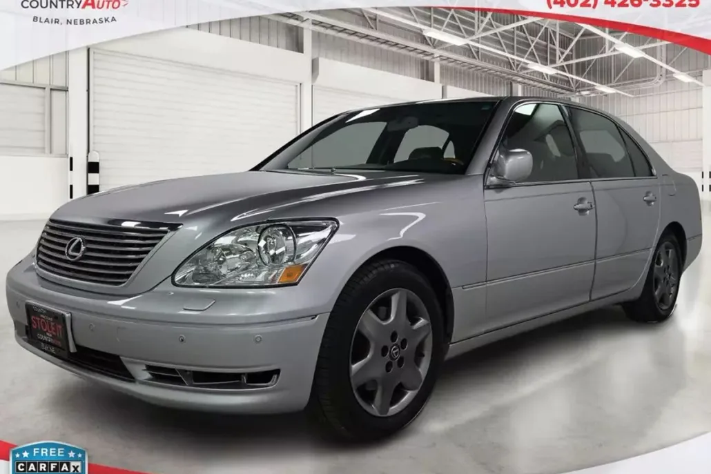 2004 Lexus LS 430 photo 1