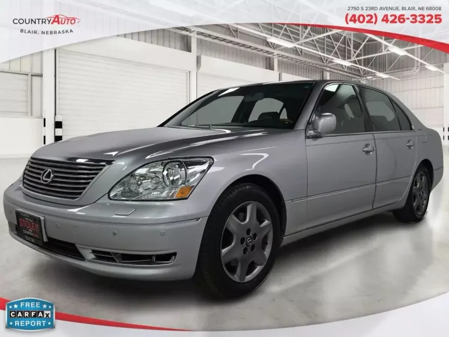 2004 Lexus LS 430 photo 1