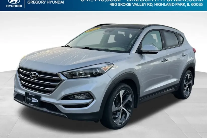 2016 Hyundai Tucson Limited photo 1