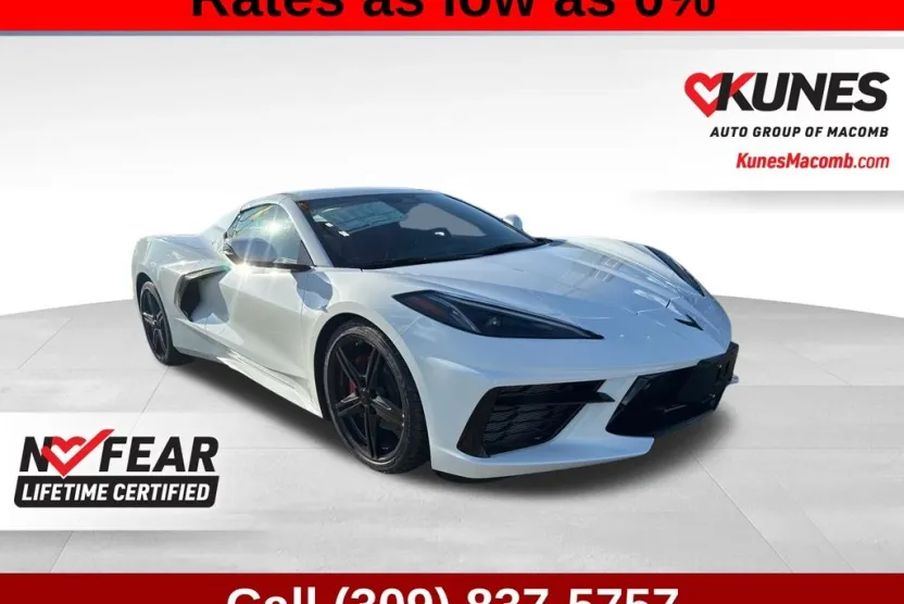 2026 Chevrolet Corvette Stingray 3LT photo 1