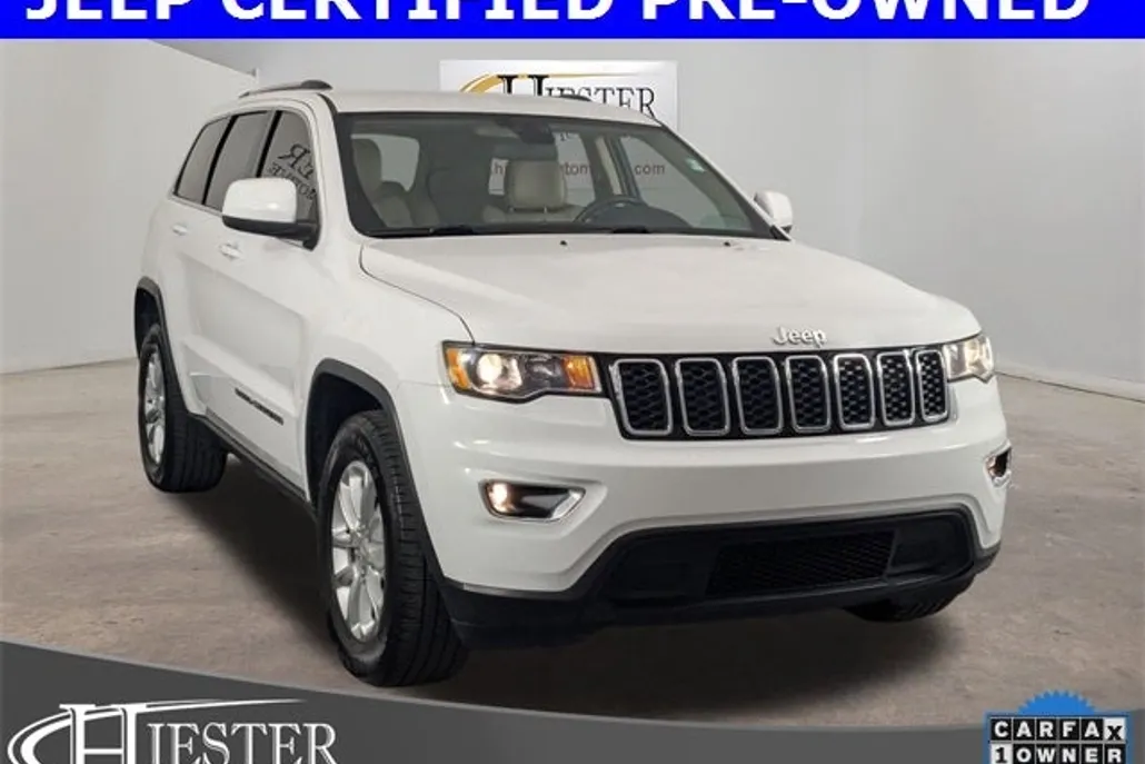 2021 Jeep Grand Cherokee Laredo E photo 1