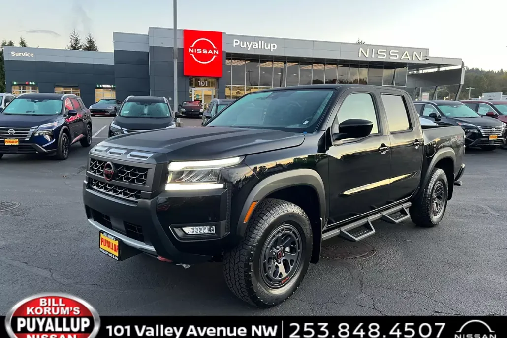 2025 Nissan Frontier PRO-4X photo 1