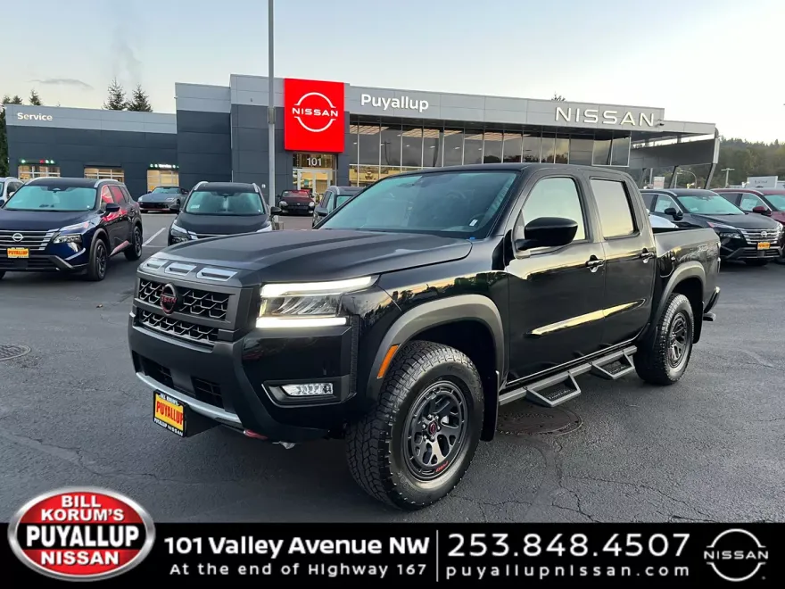 2025 Nissan Frontier PRO-4X photo 1