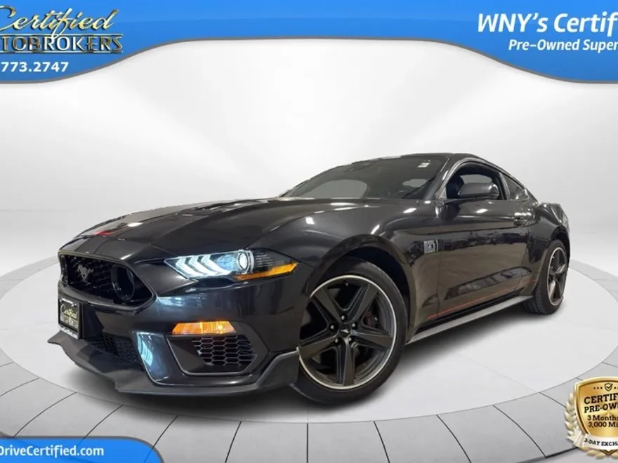 2022 Ford Mustang Mach 1 photo 1