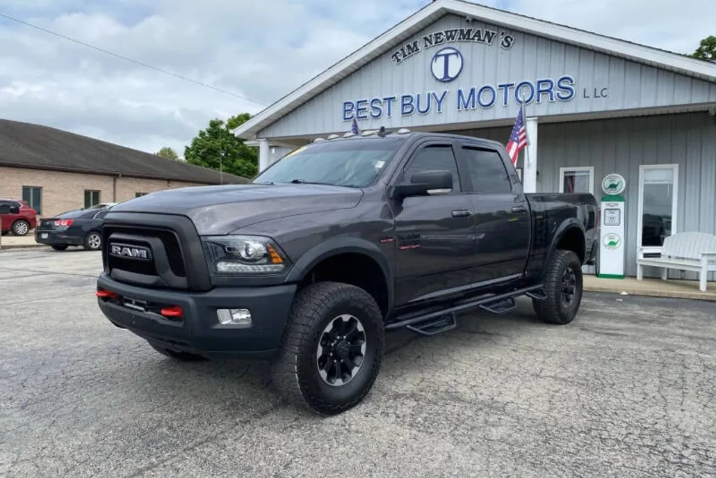 2018 Ram 2500 Power Wagon photo 1