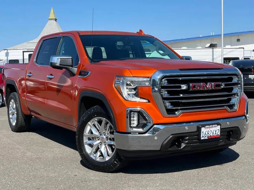 2019 Gmc Sierra 1500 SLT photo 1
