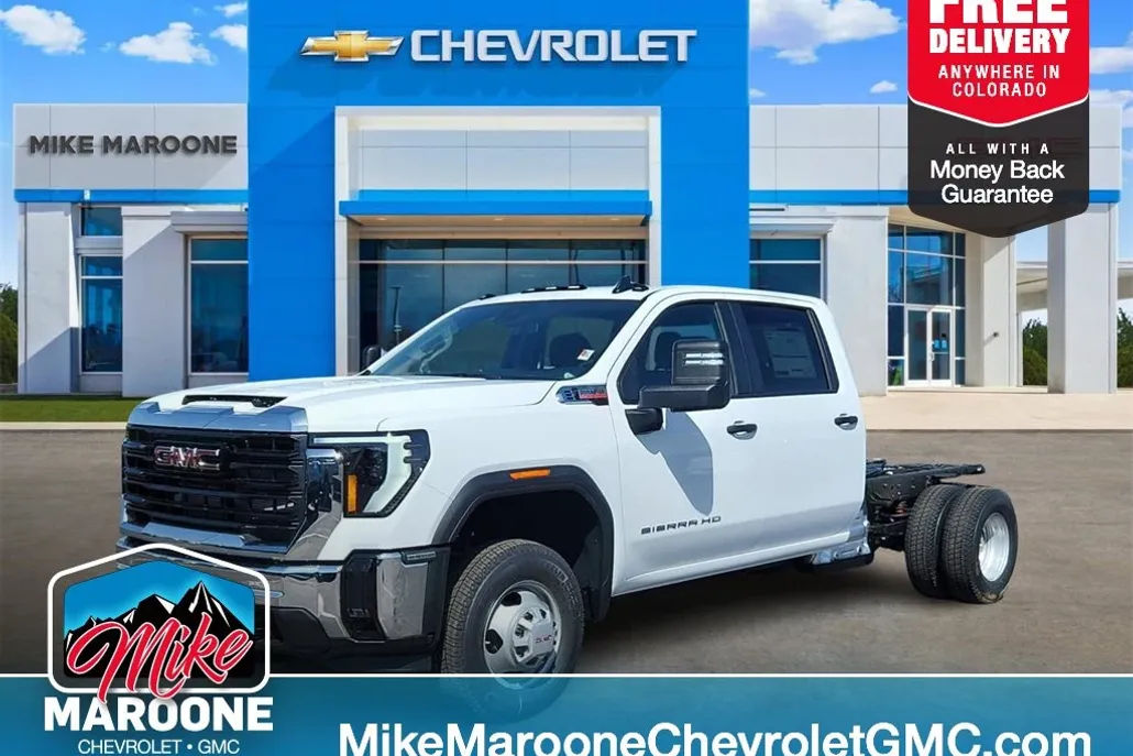 2025 Gmc Sierra 3500 HD Pro photo 1
