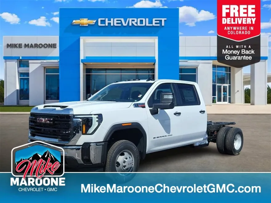 2025 Gmc Sierra 3500 HD Pro photo 1