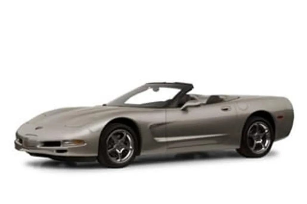 2001 Chevrolet Corvette Base Convertible photo 1