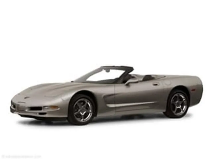 2001 Chevrolet Corvette Base Convertible photo 1