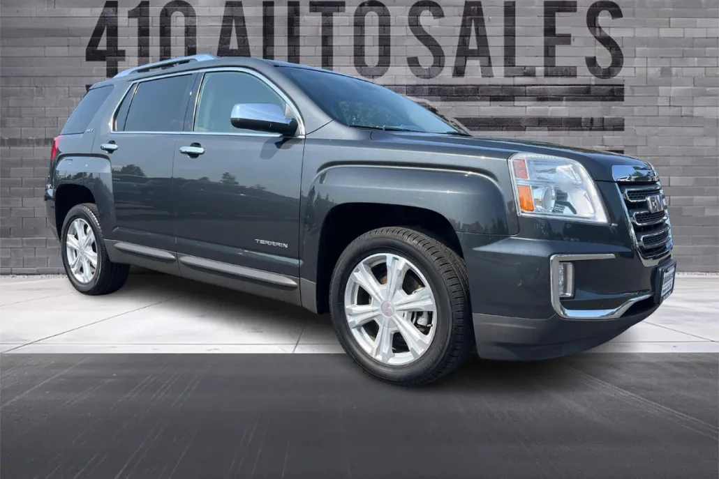 2017 Gmc Terrain SLT photo 1