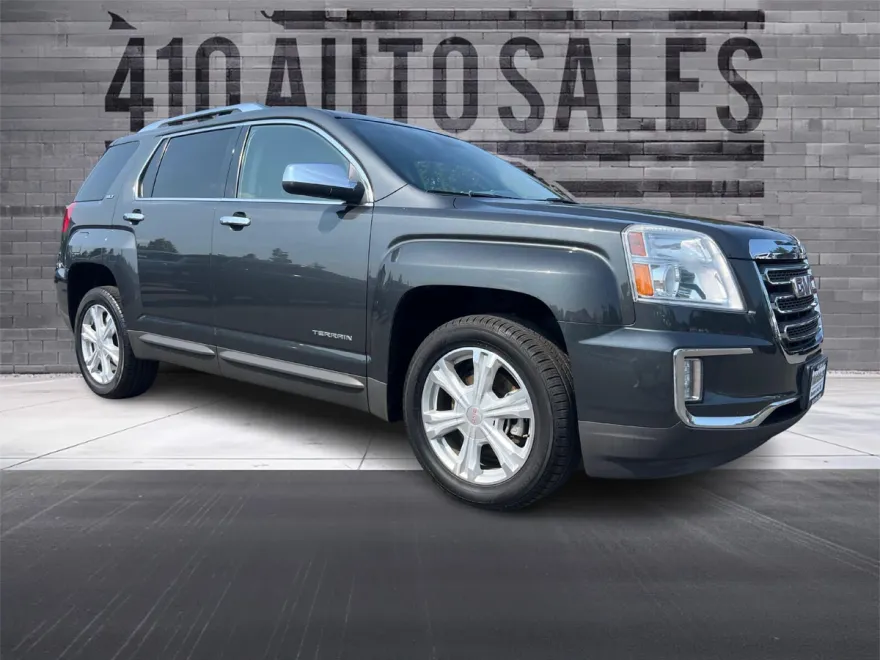 2017 Gmc Terrain SLT photo 1