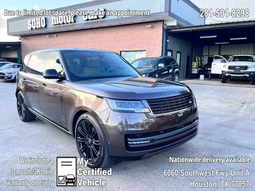 2025 Land Rover Range Rover Autobiography LWB photo 1