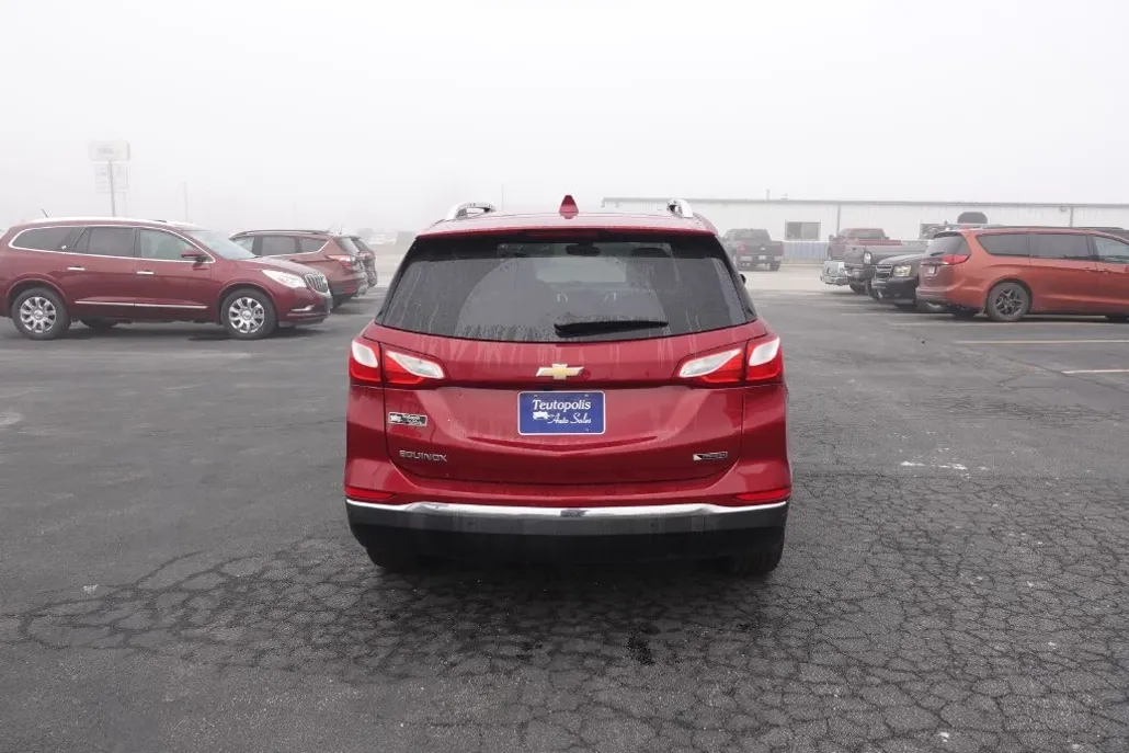 2018 Chevrolet Equinox Premier photo 1