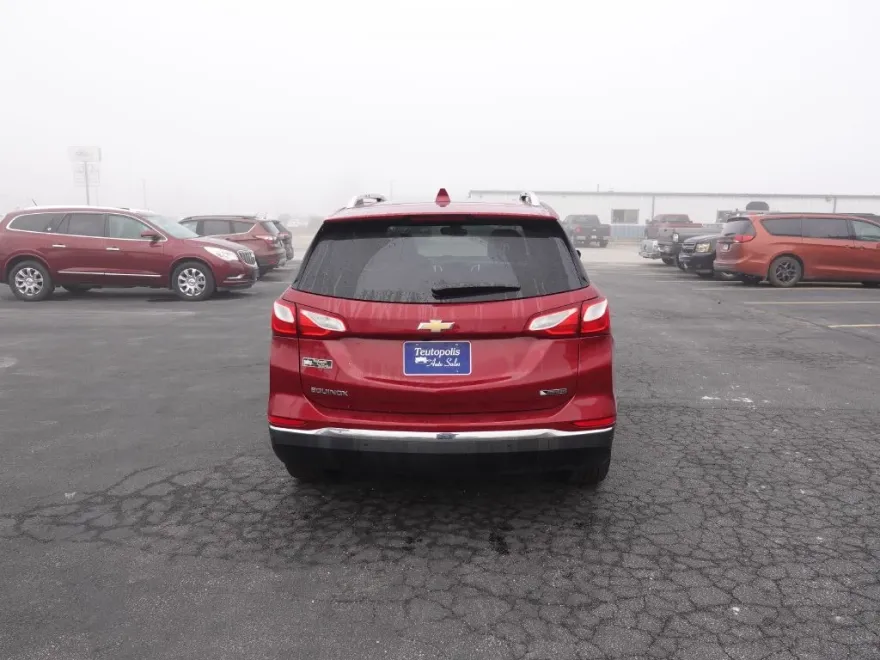 2018 Chevrolet Equinox Premier photo 1