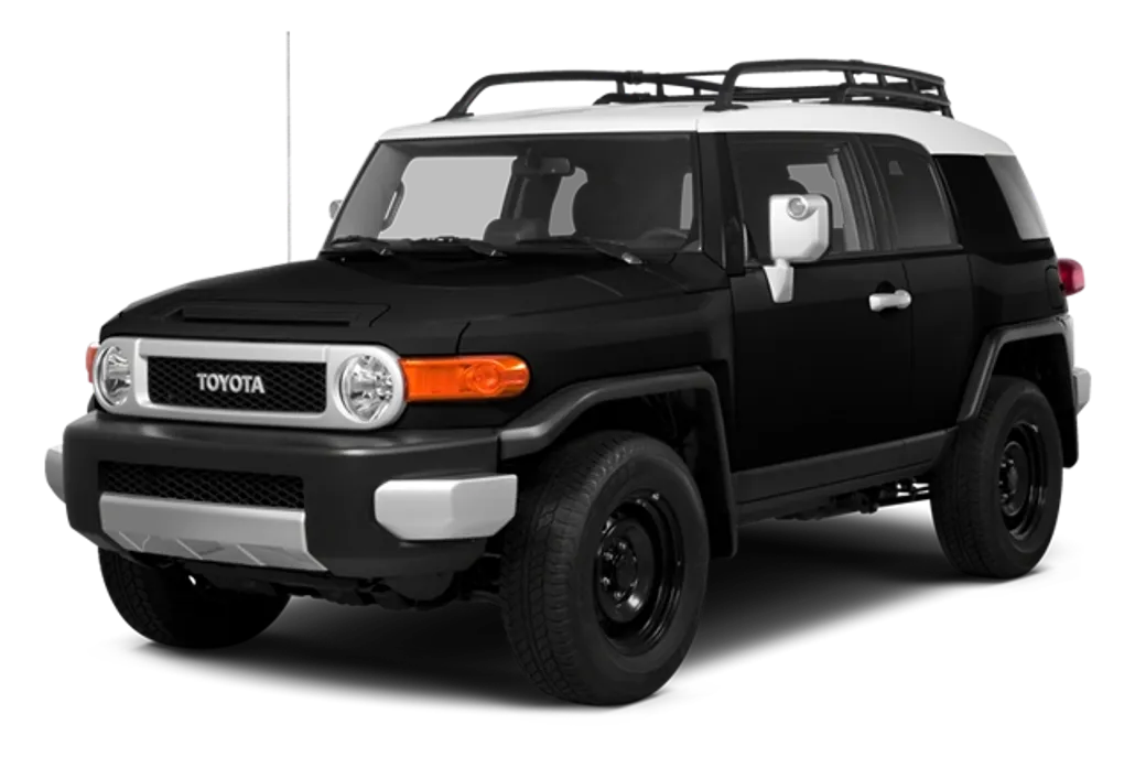 2014 Toyota FJ Cruiser Base photo 1