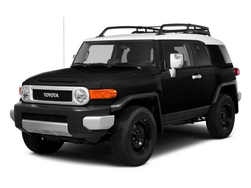 2014 Toyota FJ Cruiser Base photo 1