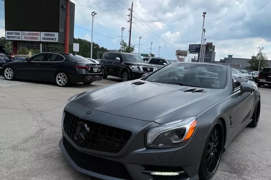 2015 Mercedes Benz SL 550 photo 1