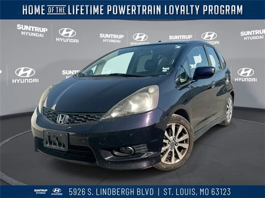 2013 Honda Fit Sport photo 1