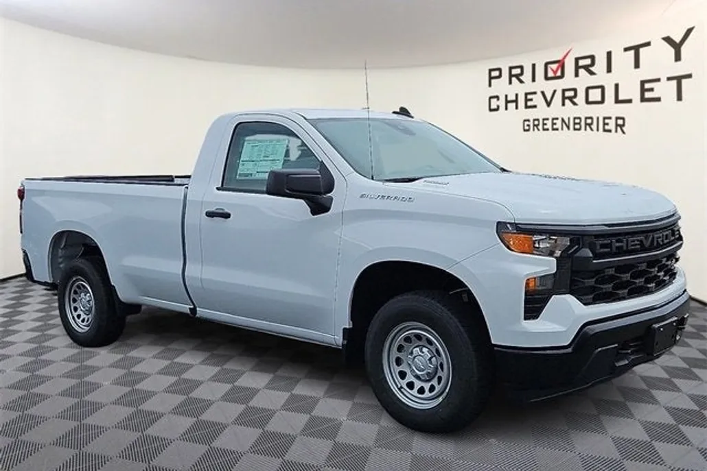 2026 Chevrolet Silverado 1500 Work Truck photo 1