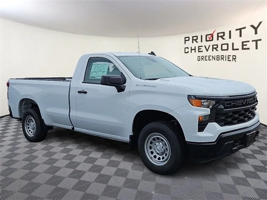 2026 Chevrolet Silverado 1500 Work Truck photo 1