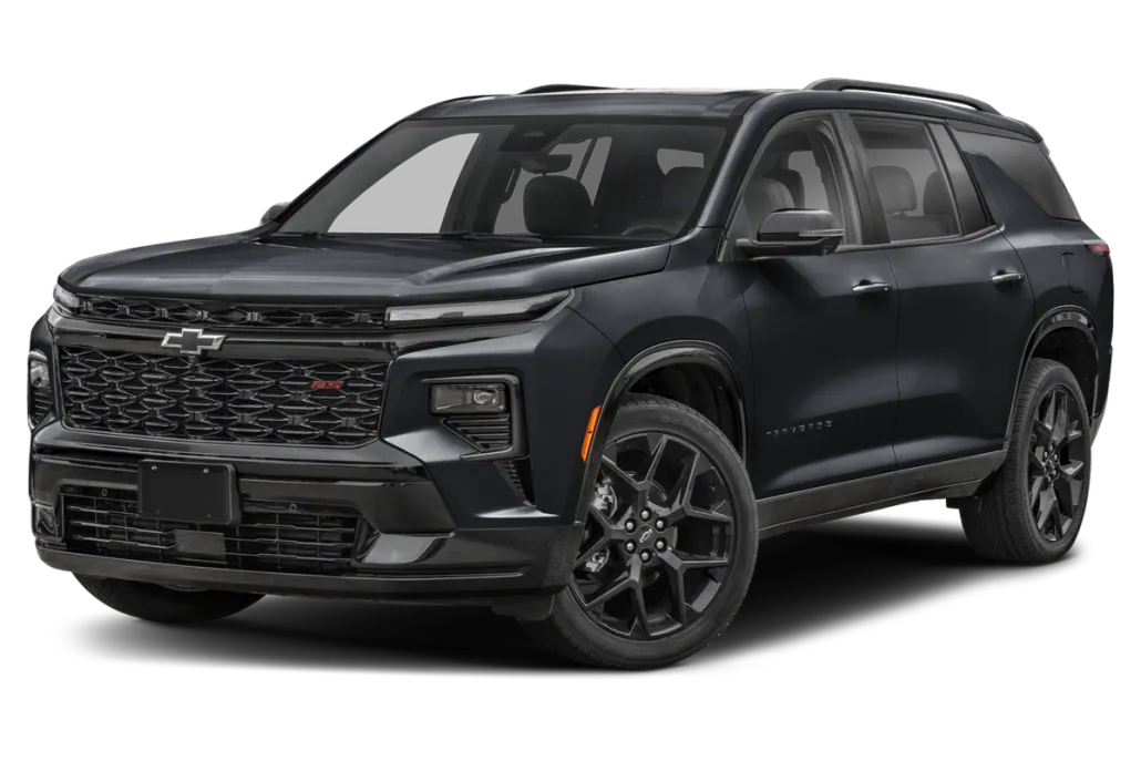 2026 Chevrolet Traverse RS photo 1