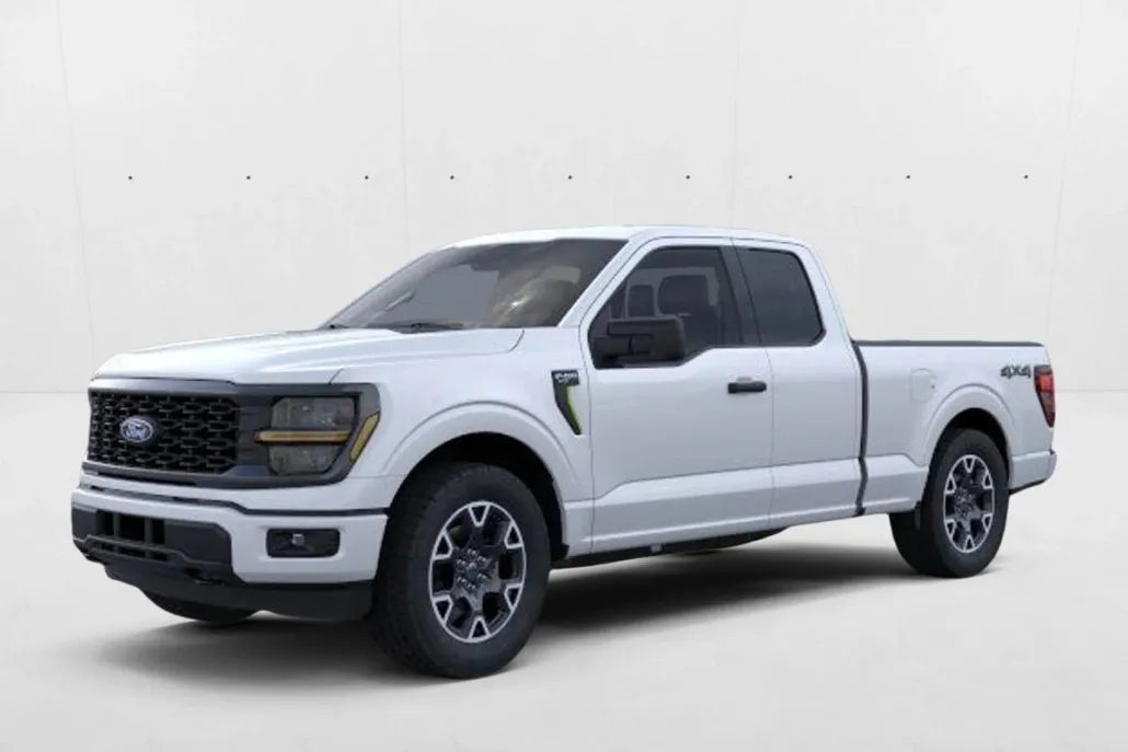 2025 Ford F-150 STX photo 1