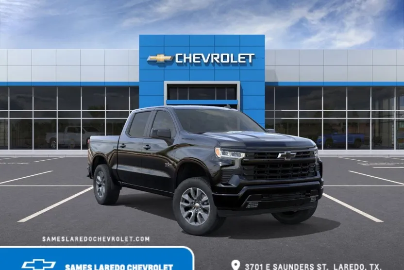 2025 Chevrolet Silverado 1500 RST photo 1