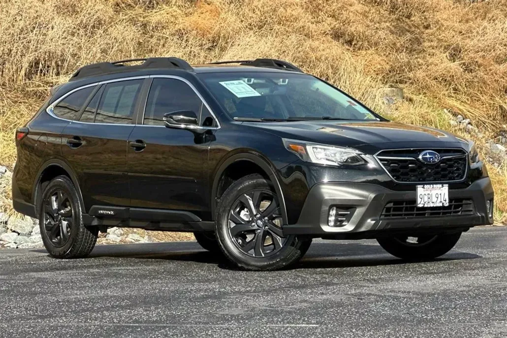 2022 Subaru Outback Onyx Edition XT photo 1