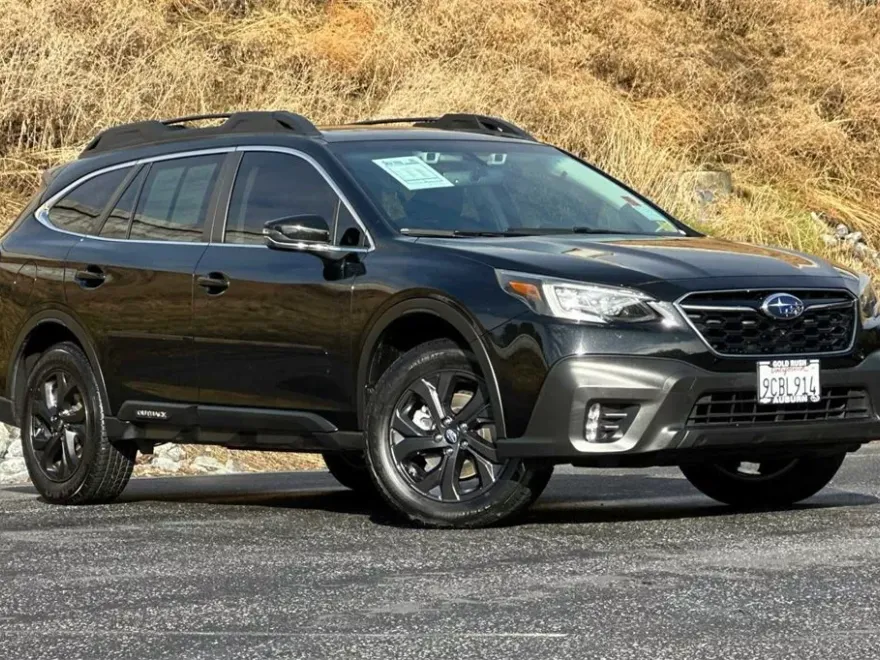 2022 Subaru Outback Onyx Edition XT photo 1