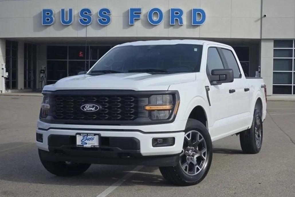 2025 Ford F-150 STX photo 1