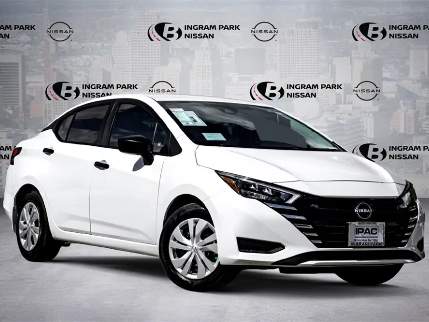 2025 Nissan Versa S photo 1