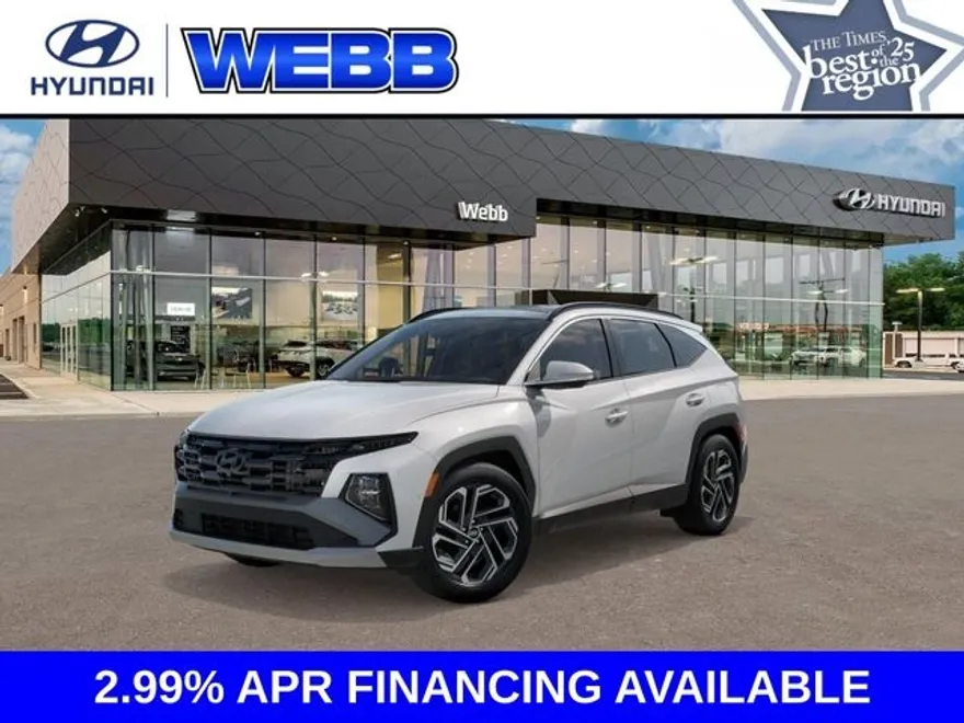 2025 Hyundai Tucson Limited photo 1