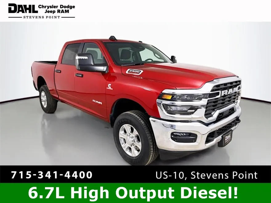 2025 Ram 2500 Big Horn photo 1