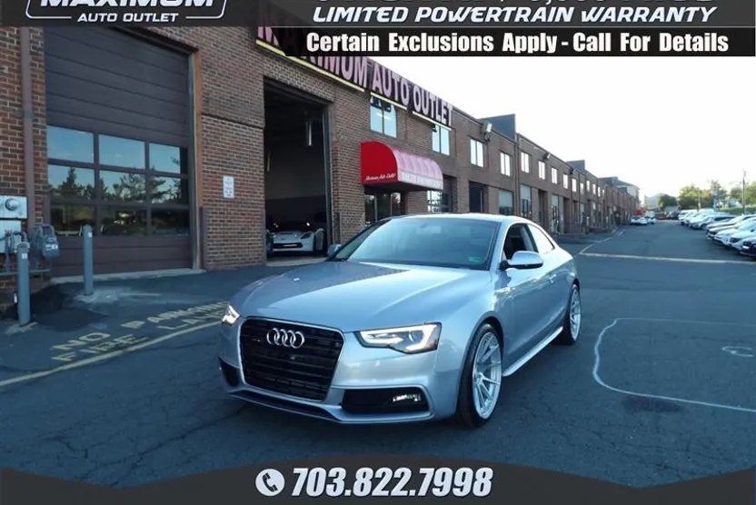 2016 Audi A5 S line Quattro Premium Plus photo 1