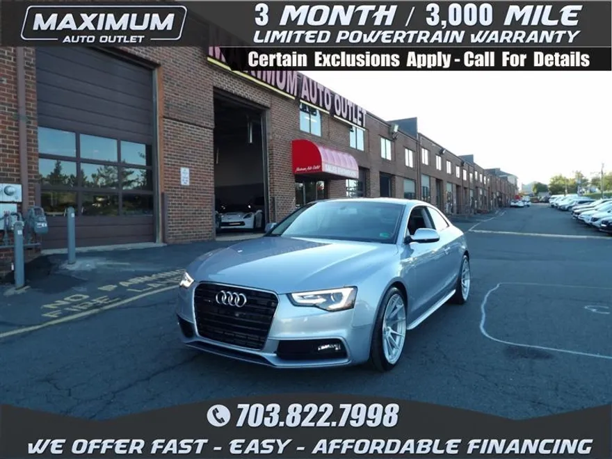 2016 Audi A5 S line Quattro Premium Plus photo 1