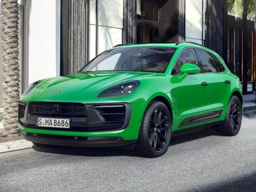 2025 Porsche Macan GTS photo 1