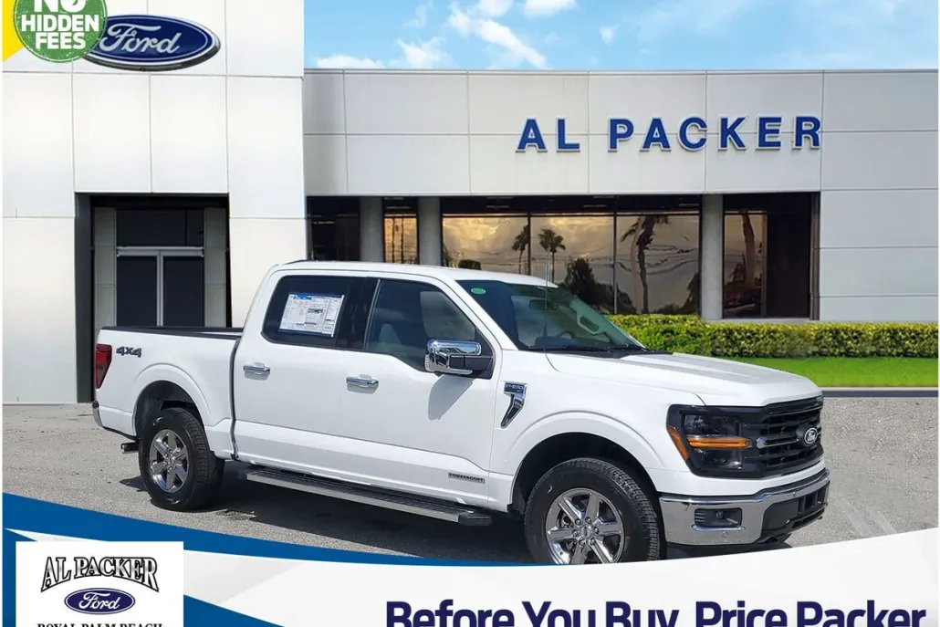 2025 Ford F-150 XLT photo 1
