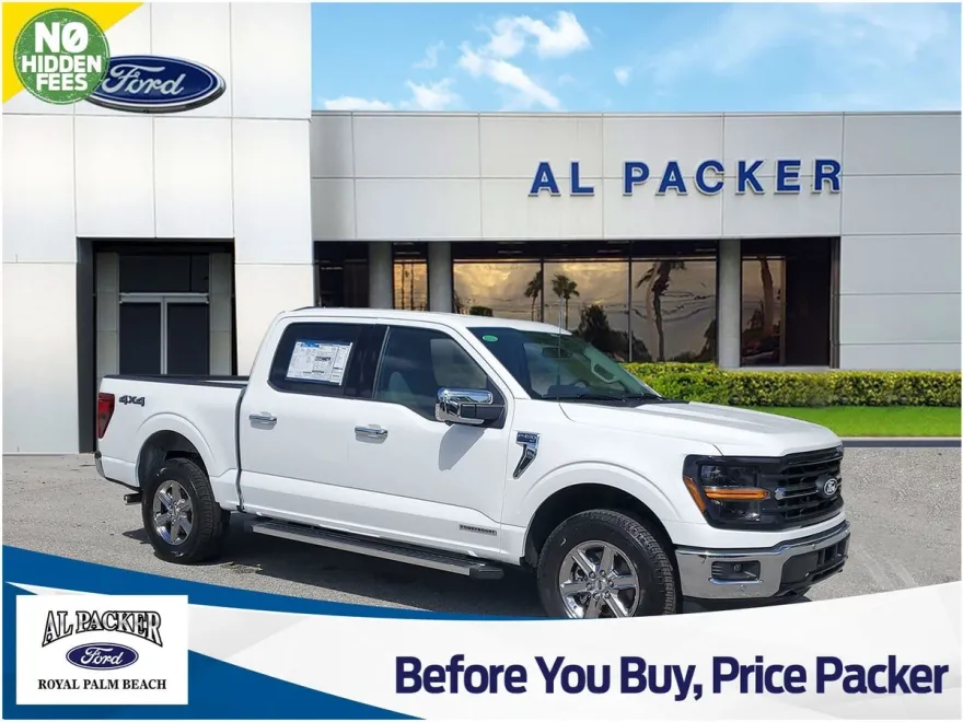 2025 Ford F-150 XLT photo 1