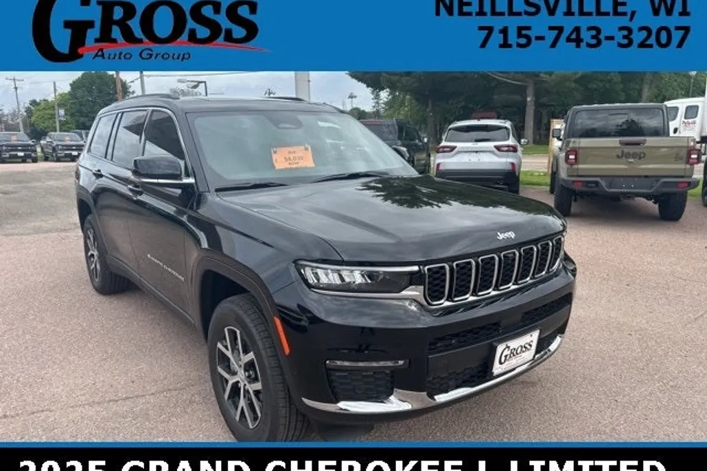 2025 Jeep Grand Cherokee Limited photo 1