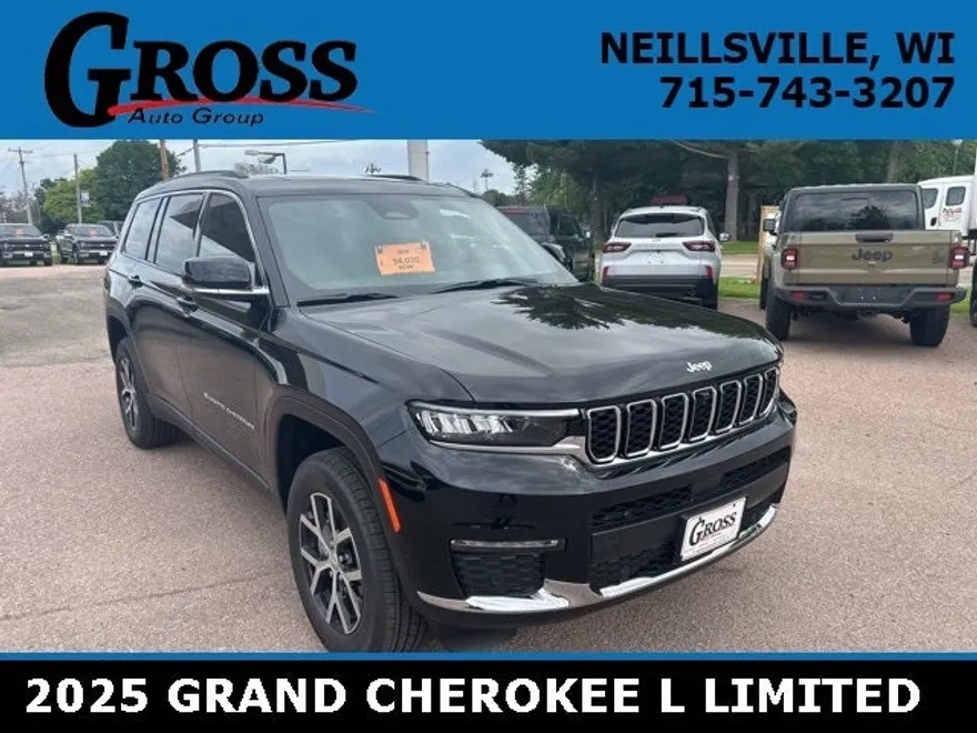 2025 Jeep Grand Cherokee Limited photo 1