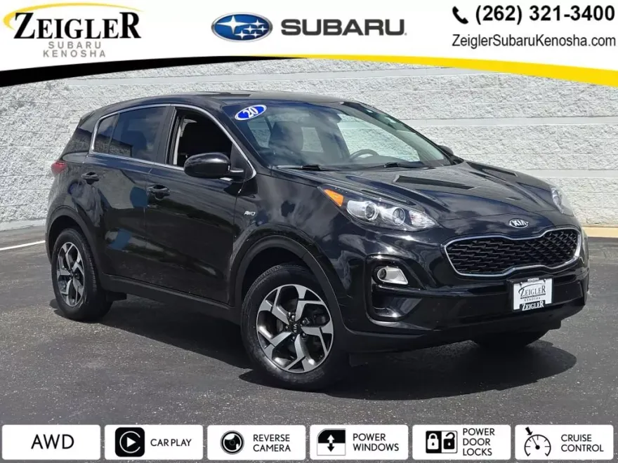 2020 Kia Sportage LX photo 1