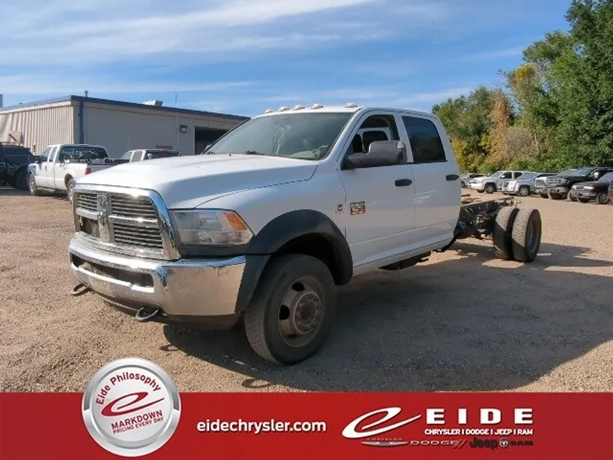 2012 Ram 5500 ST SLT Laramie photo 1