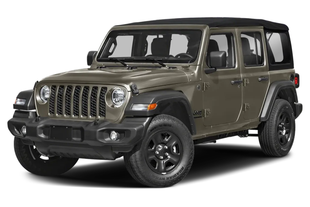 2025 Jeep Wrangler Willys photo 1