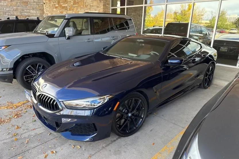 2022 Bmw M850i xDrive photo 1