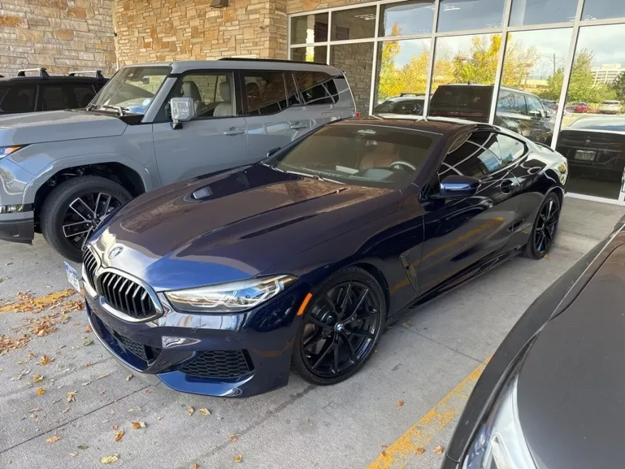 2022 Bmw M850i xDrive photo 1