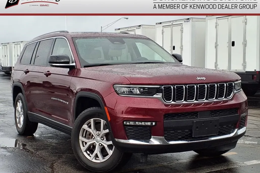 2021 Jeep Grand Cherokee Limited photo 1