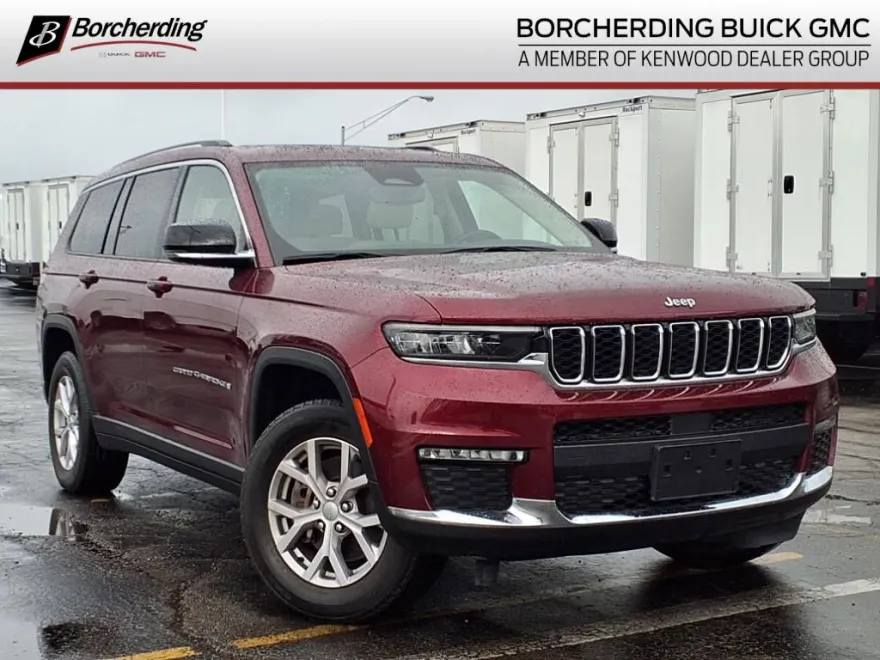 2021 Jeep Grand Cherokee Limited photo 1