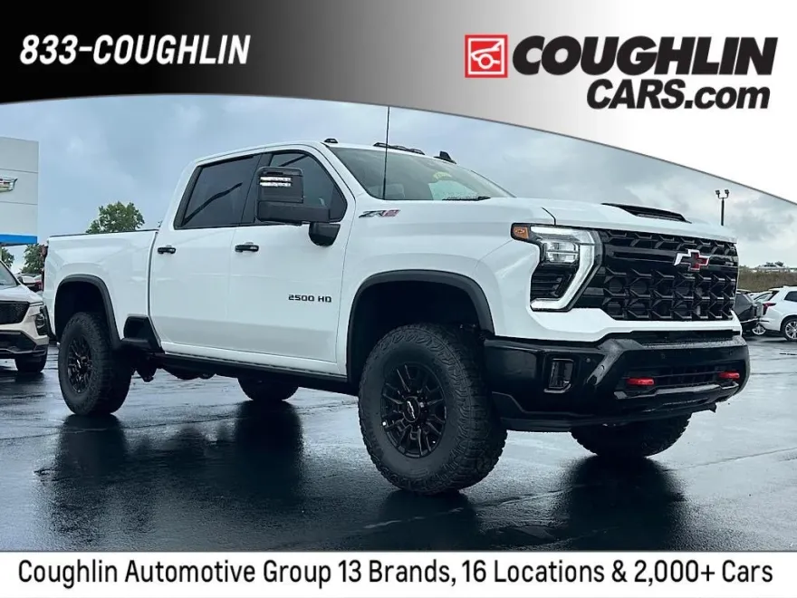 2025 Chevrolet Silverado 2500HD ZR2 photo 1